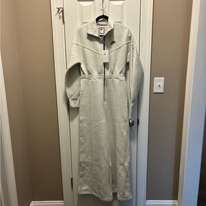 Nike Long Sleeve Gray Women's Jumper